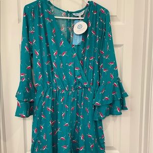 Escapada living 3/4 sub bitsy romper